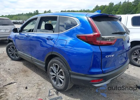 2022 Honda Cr-V Awd Ex from USA, damaged, VIN 7FARW2H55NE004205